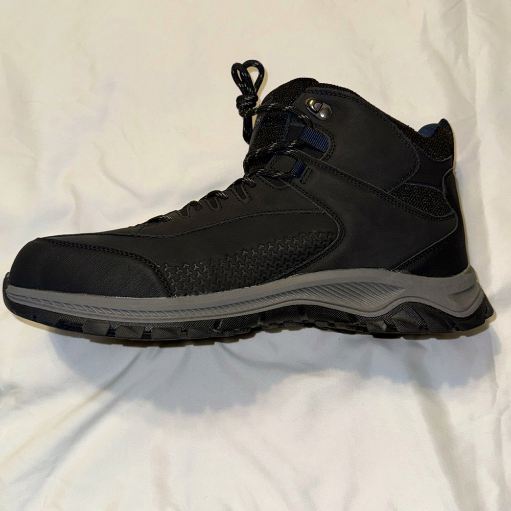 NEW Nevados Black Naturelo Mid Ankle Boot Mens Size 12 Medium - Picture 4 of 7